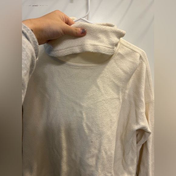 Madewell 100% Cotton Cowl Neck Sweater - Picture 5 of 12